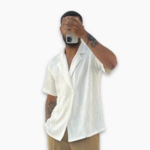 3D Milk Shirt by Baumont Studios Size: XL